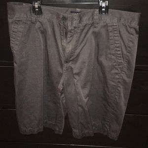 APT.9 Brown/grey Cargo Shorts